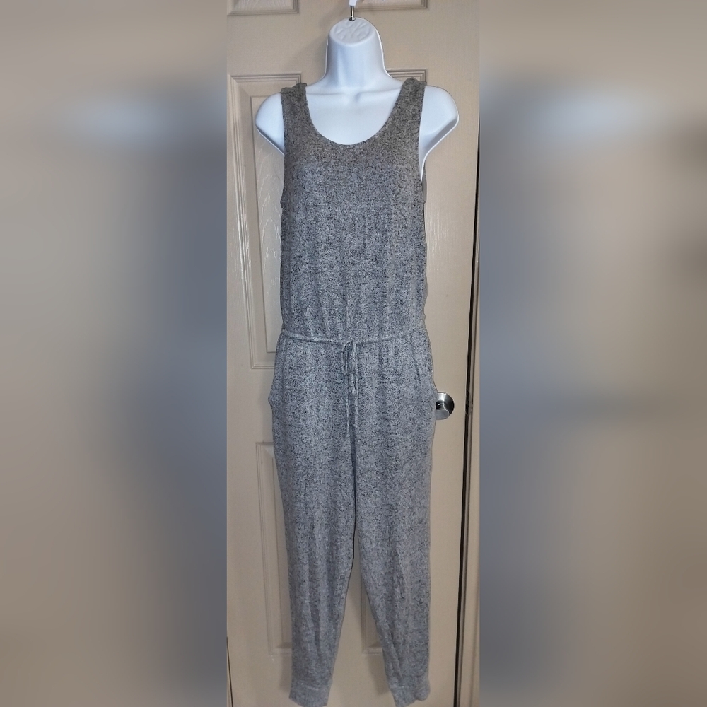 Aerie Heather Gray Jumpsuit Sz XS